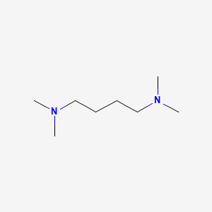 molecular formula C8H20N2 B1219855 N,N,N',N'-Tetramethyl-1,4-butanediamine CAS No. 111-51-3