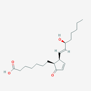 molecular formula C20H32O4 B121987 8-异-PGA1 CAS No. 211186-29-7