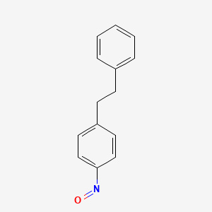 molecular formula C14H13NO B1219886 4-Nitrosobibenzyl CAS No. 65882-70-4