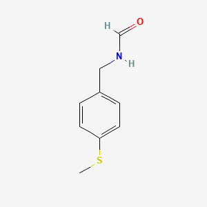 4-Methylthiobenzylformamide