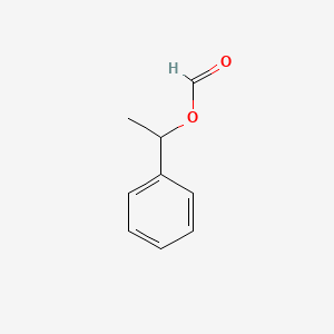 molecular formula C9H10O2 B1219918 1-苯乙酸乙酯 CAS No. 7775-38-4