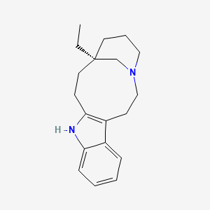 molecular formula C19H26N2 B1219942 Quebrachamine CAS No. 4850-21-9