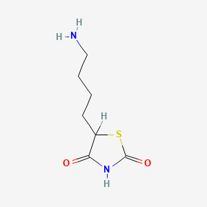 molecular formula C7H12N2O2S B1219974 Abdkt CAS No. 95481-89-3