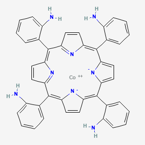 molecular formula C44H32CoN8 B1219975 Cotapp CAS No. 96481-61-7