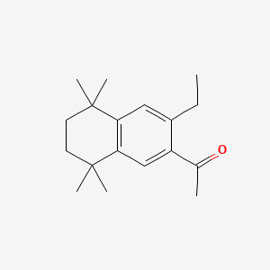 molecular formula C18H26O B1219986 凡尔赛 CAS No. 88-29-9