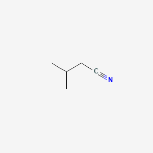 molecular formula C5H9N B1219994 Isovaleronitrile CAS No. 625-28-5