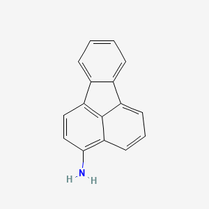 molecular formula C16H11N B1220000 3-氨基荧蒽 CAS No. 2693-46-1