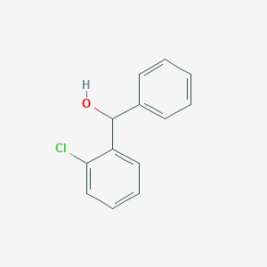 molecular formula C13H11ClO B1220009 (2-Chlorophenyl)(phenyl)methanol CAS No. 6954-45-6