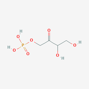 molecular formula C4H9O7P B1220016 Erythrulose 1-phosphate 