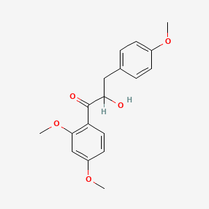 molecular formula C18H20O5 B1220024 O-Methylodoratol 