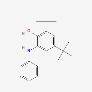 molecular formula C20H27NO B1220036 Butaminophen CAS No. 94876-25-2