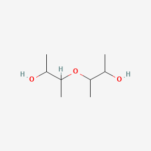 molecular formula C8H18O3 B1220049 3-(3-Hydroxybutan-2-yloxy)butan-2-ol CAS No. 54305-61-2