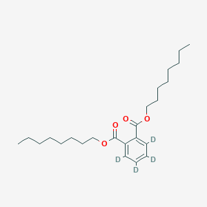 molecular formula C24H38O4 B122005 邻苯二甲酸二辛酯-3,4,5,6-d4 CAS No. 93952-13-7