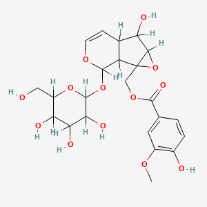 molecular formula C23H28O13 B1220056 Kutkoside 