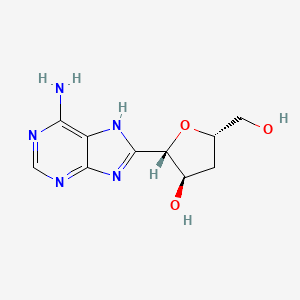 molecular formula C10H13N5O3 B1220058 Cordycepin C CAS No. 51771-54-1