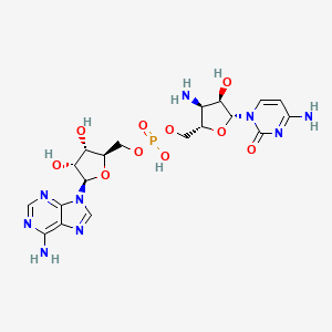 molecular formula C19H26N9O10P B1220079 C(3'NH)pA CAS No. 70834-14-9