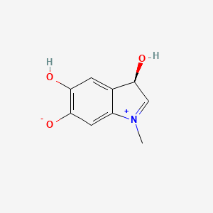 molecular formula C9H9NO3 B1220081 Epinephrine derived atpase inhibitor CAS No. 77097-83-7