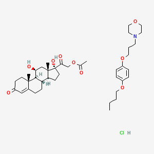 molecular formula C40H60ClNO9 B1220082 Pramosone CAS No. 78457-00-8