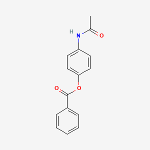 p-Hydroxyacetanilide benzoate