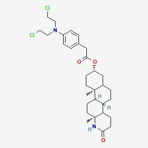 17a-Aza-D-homoandrostan-17-one, (3-beta,5-alpha)-