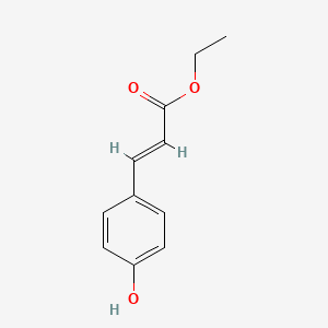 molecular formula C11H12O3 B1220153 (E)-Ethyl 3-(4-hydroxyphenyl)acrylate CAS No. 2979-06-8