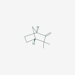 molecular formula C10H16 B1220165 (+)-莰烯 CAS No. 5794-03-6