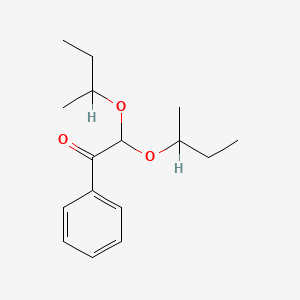 molecular formula C16H24O3 B1220177 2,2-Di-sec-butoxyacetophenone CAS No. 68109-57-9