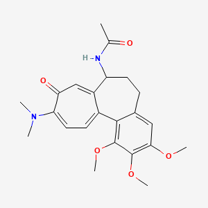 molecular formula C23H28N2O5 B1220180 N,N-Dimethylcolchiceinamide CAS No. 2731-13-7