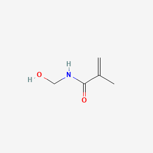 molecular formula C5H9NO2 B1220193 N-羟甲基甲基丙烯酰胺 CAS No. 923-02-4
