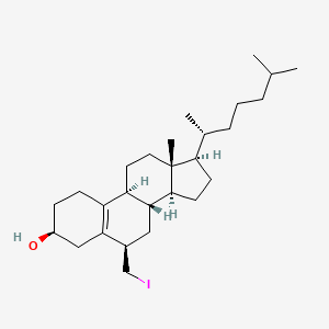 molecular formula C27H45IO B1220196 阿多斯特罗 CAS No. 55623-03-5
