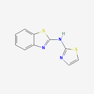 N-(1,3-thiazol-2-yl)-1,3-benzothiazol-2-amine