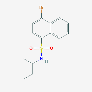 [(4-Bromonaphthyl)sulfonyl](methylpropyl)amine