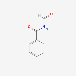 molecular formula C8H7NO2 B1220230 N-Formylbenzamide CAS No. 4252-31-7