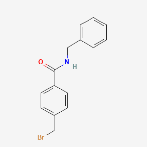 N-benzyl-4-(bromomethyl)benzamide