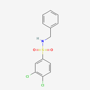 N-benzyl-3,4-dichlorobenzenesulfonamide