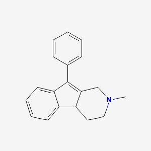 2-Methyl-9-phenyl-2,3,4,4a-tetrahydro-1H-indeno[2,1-c]pyridine