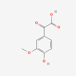 2-(4-Hydroxy-3-methoxyphenyl)-2-oxoacetic acid