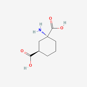 1-Amino-1,3-cyclohexanedicarboxylic acid