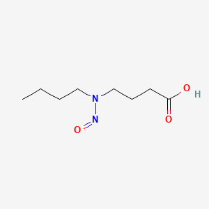 Butyl(3-carboxypropyl)nitrosamine