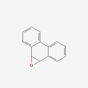 molecular formula C14H10O B1220273 9,10-Epoxy-9,10-dihydrophenanthrene CAS No. 585-08-0