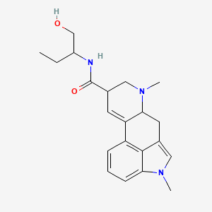 molecular formula C21H27N3O2 B1220282 Deseril 