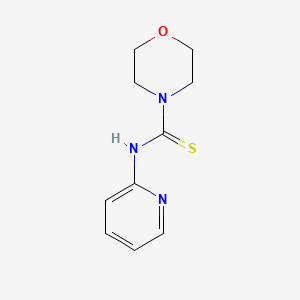 N-(pyridin-2-yl)morpholine-4-carbothioamide