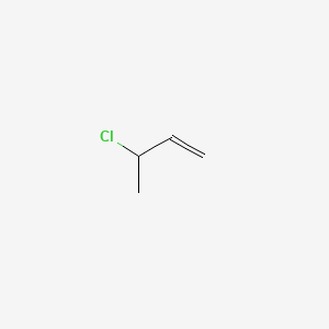 molecular formula C4H7Cl B1220285 3-氯-1-丁烯 CAS No. 563-52-0