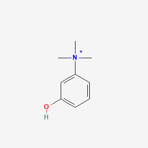 3-Hydroxyphenyltrimethylammonium