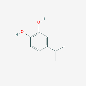 molecular formula C9H12O2 B1220287 4-Isopropylcatechol CAS No. 2138-43-4