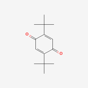 molecular formula C14H20O2 B1220289 2,5-Di-tert-butyl-1,4-benzoquinone CAS No. 2460-77-7