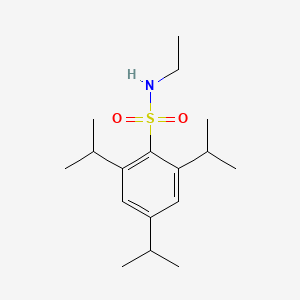 N-ethyl-2,4,6-tri(propan-2-yl)benzenesulfonamide