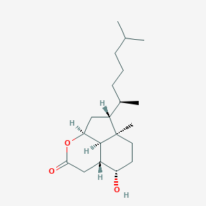 molecular formula C20H34O3 B012203 Aplykurodin A CAS No. 101691-10-5
