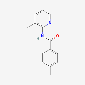 2-(p-Methylbenzamido)-3-picoline