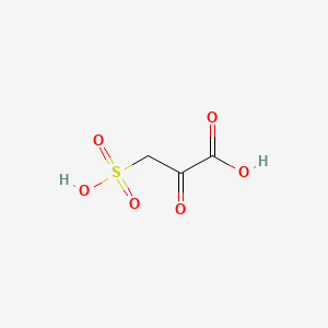 molecular formula C3H4O6S B1220305 Sulfopyruvate CAS No. 98022-26-5